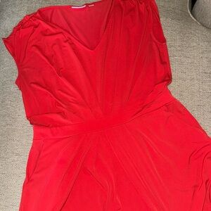 Long short sleeve maxi dress with POCKETS